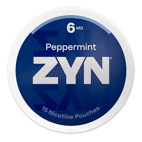 Zyn Pouches Peppermint 6mg 